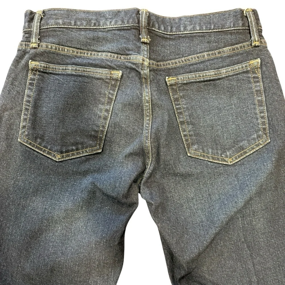 Men’s Gap Slim Straight Dark Worn Jeans size 29/30